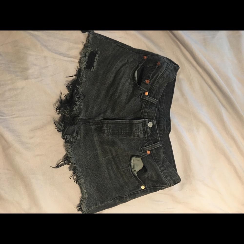 High waisted shorts