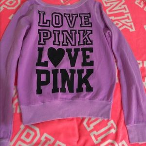 Purple Victoria’s Secret crew