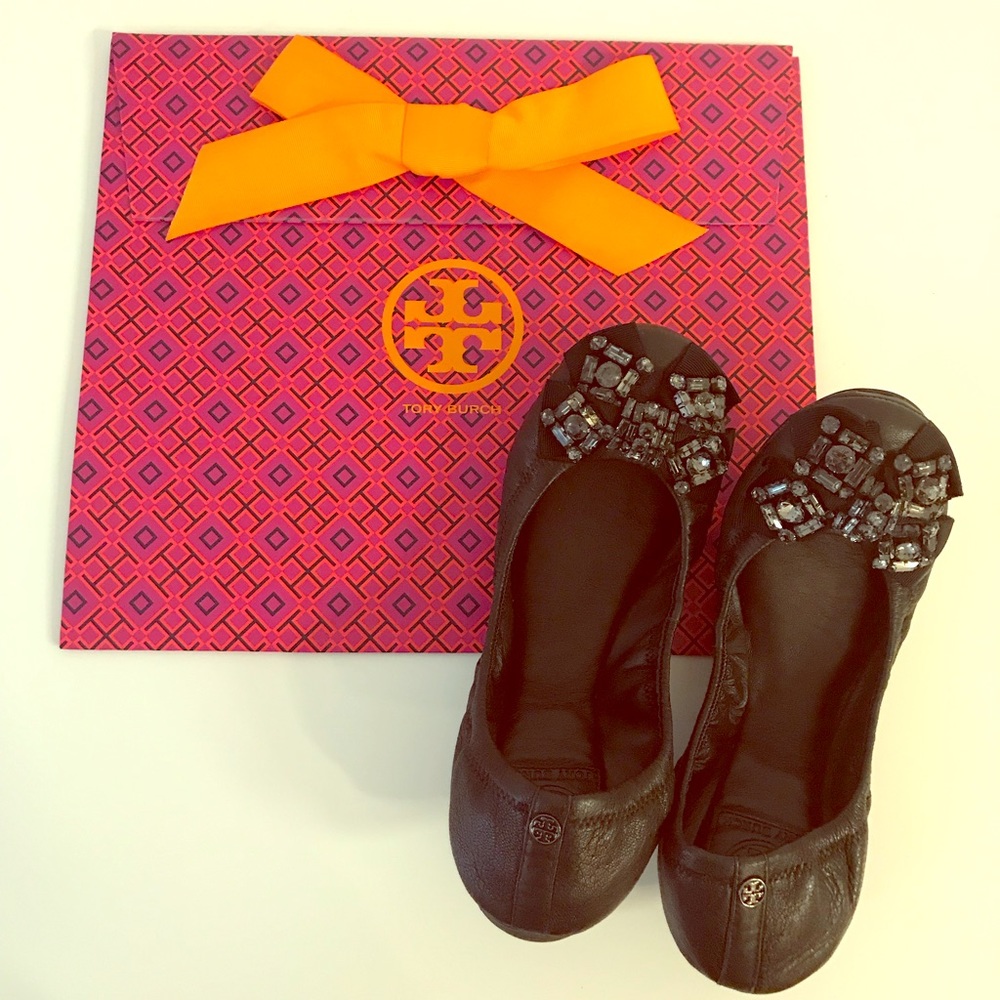 Tory Burch leather flat