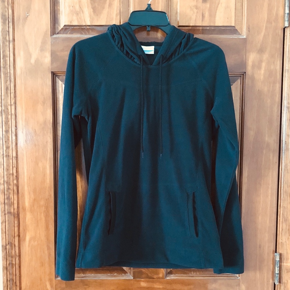 Columbia Fleece Pullover w Hood