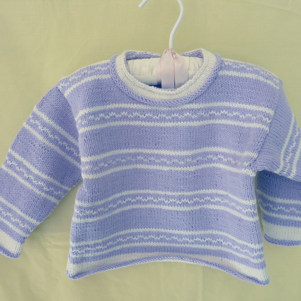 Baby sweater