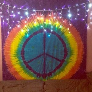 Peace Sign Tapestry