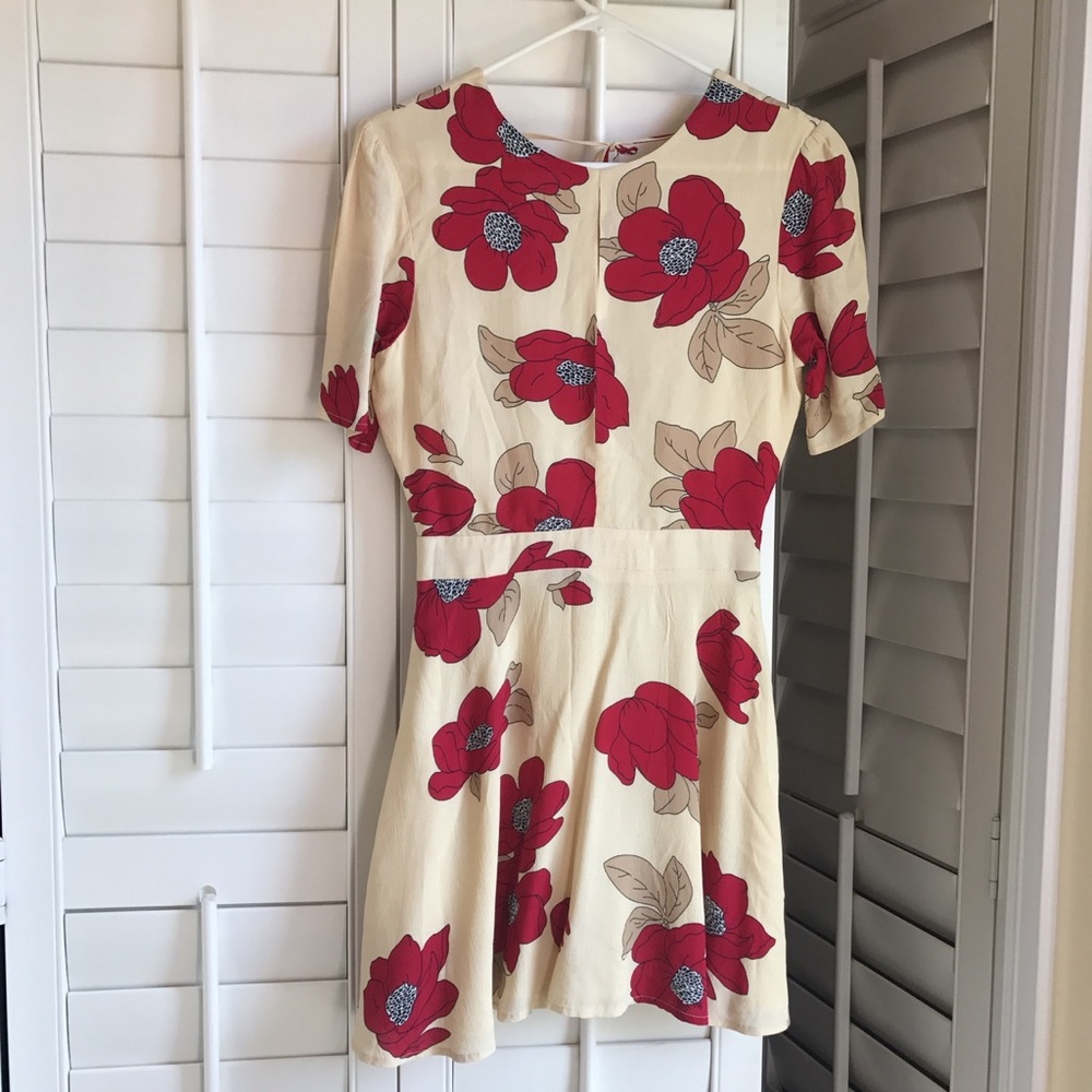 Privacy Please floral print dress