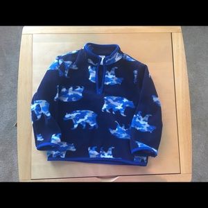 Gymboree fleece toddler boys jacket
