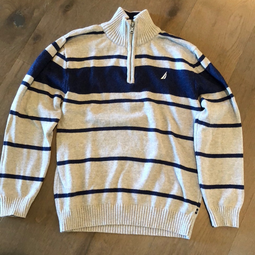Boys Nautica Sweater