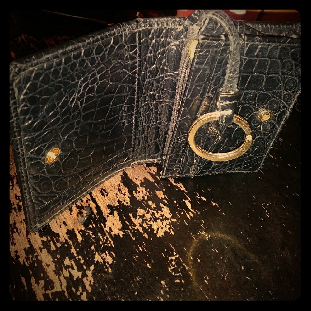 Brahmin Keychain Wallet