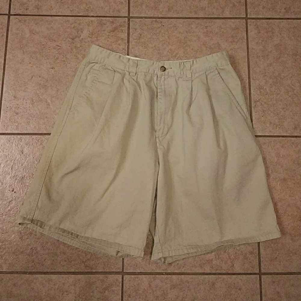 Mens Cambridge Classic Khaki Shorts
