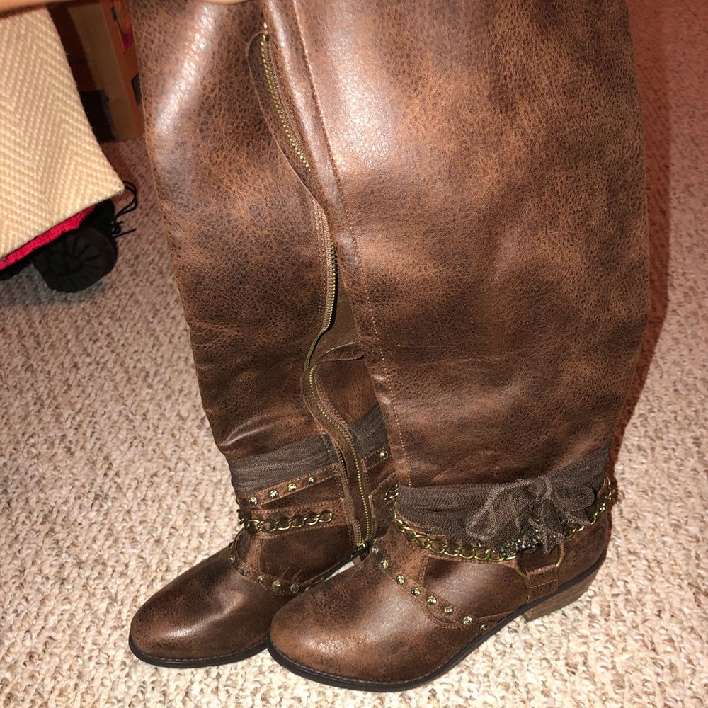 Brand New Authentic Leather Boots