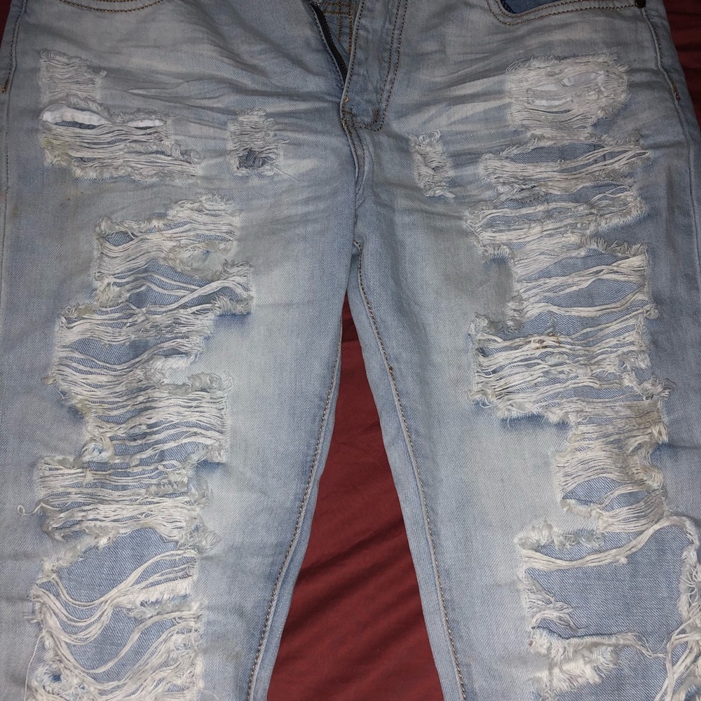 Ripped jeans
