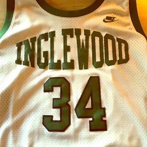 Paul Pierce Inglewood Jersey (high school)