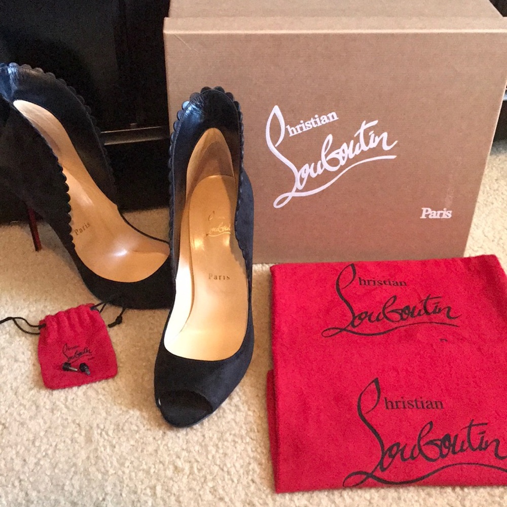 Christian Louboutin - Pijonina (worn once)
