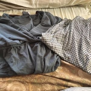 Nursing/maternity pajamas