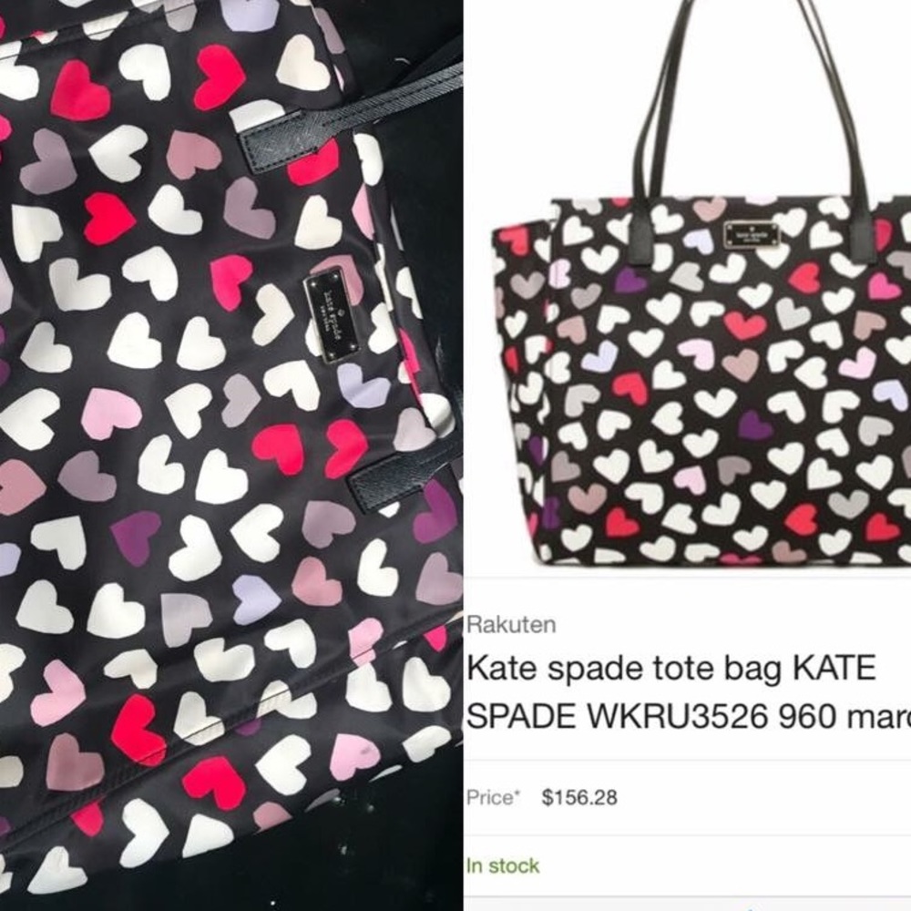 Kate Spade Valentines Edition Tote (RARE)