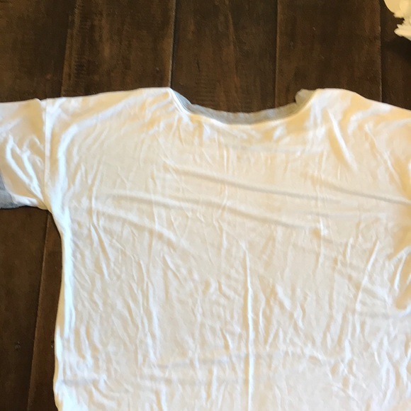 GUC me to we with gray ringer crop size S - Picture 4 of 4