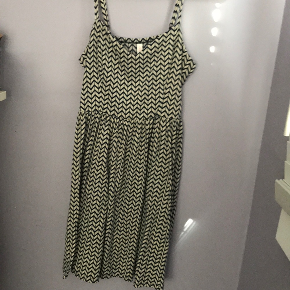 Chevron tank sundress