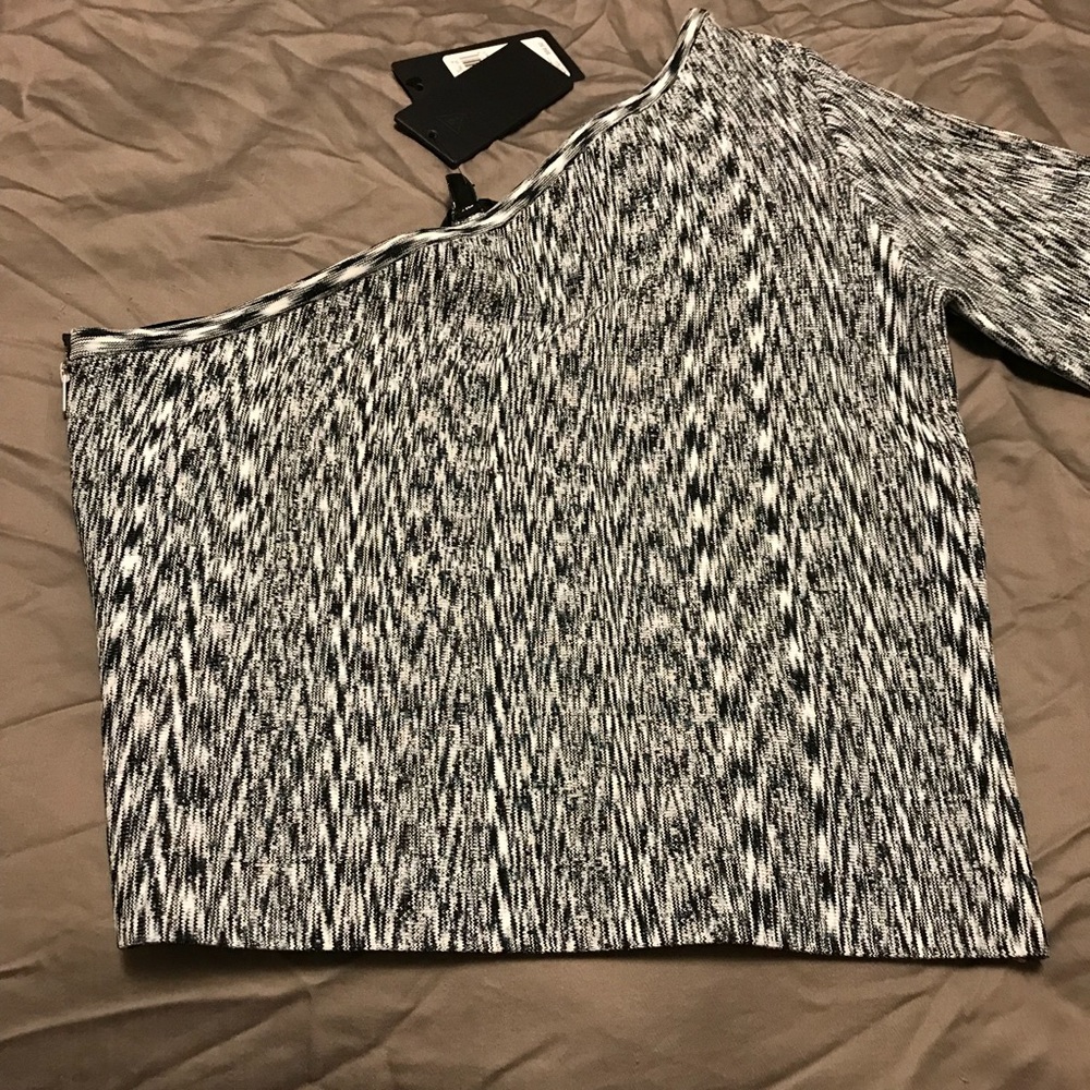 One sleeve top