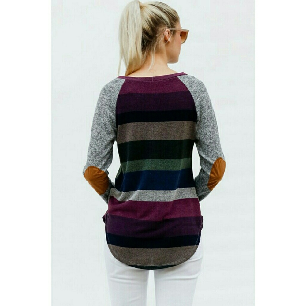 Color block top - Picture 2 of 4