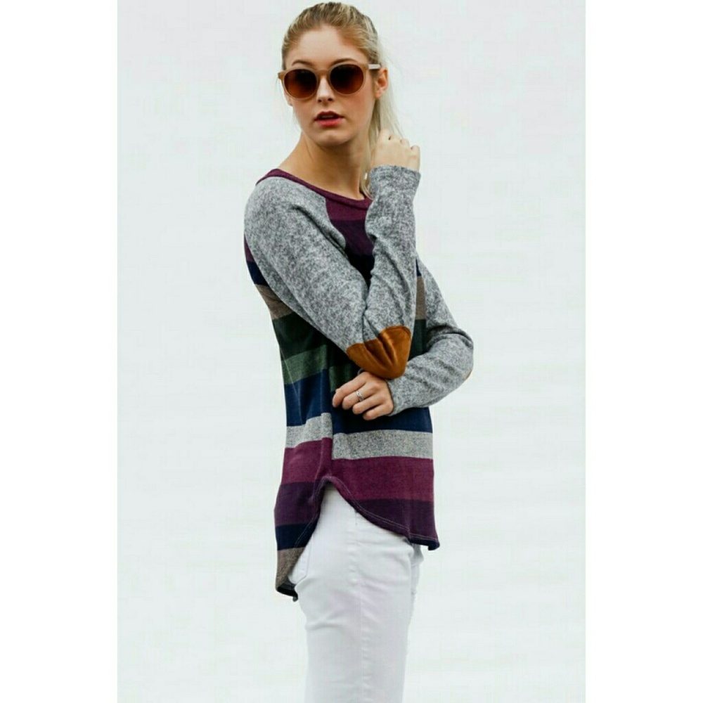 Color block top - Picture 3 of 4