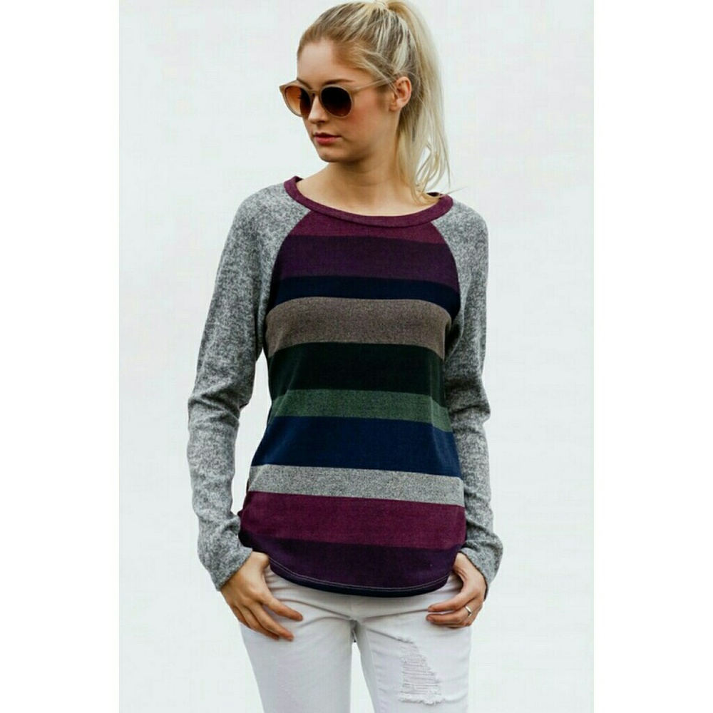 Color block top - Picture 4 of 4