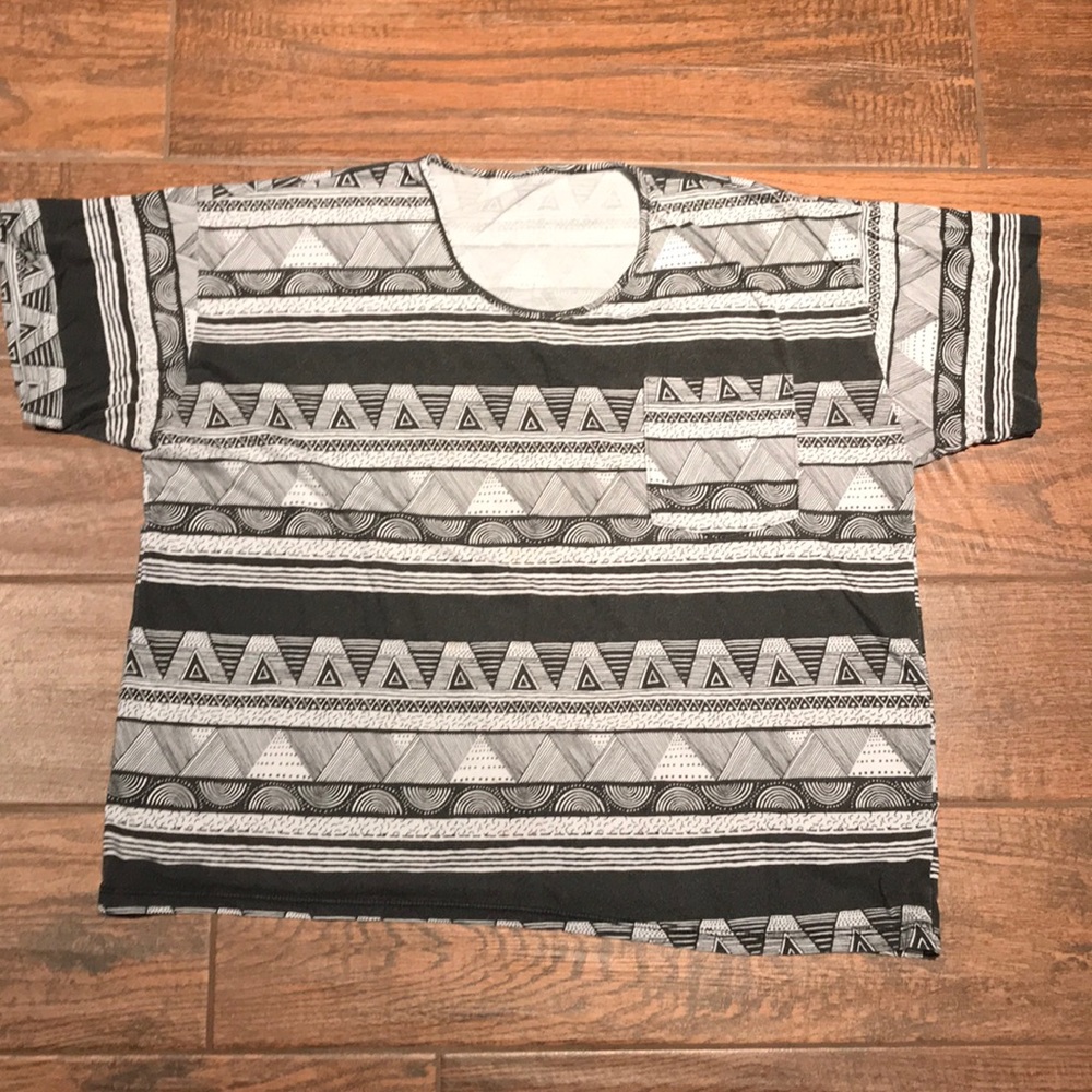 American Apparel rainbow collection Tee