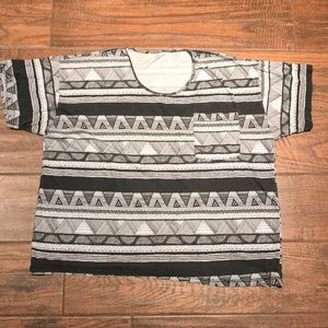 American Apparel rainbow collection Tee