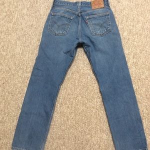 Vintage High Rise Levi's Jeans