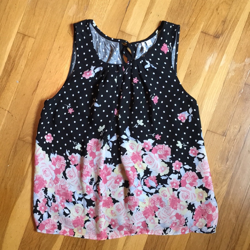 Size Large Elle Floral Blouse
