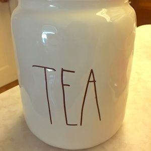 Rae Dunn Tea Canister