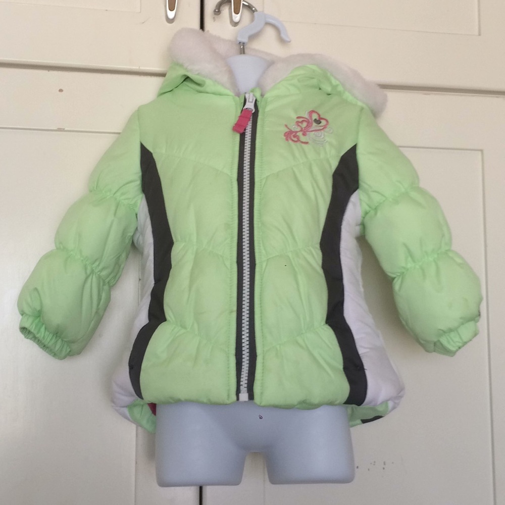 LONDON FOG Water-repelling Winter Coat