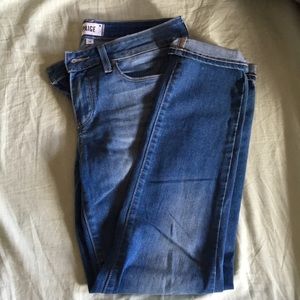 Paige Kylie Crop Jeans size 28