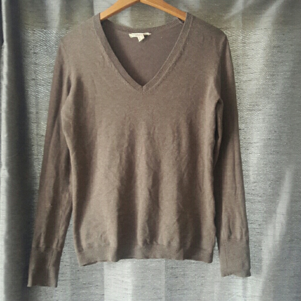 Espirit Light Taupe Sweater