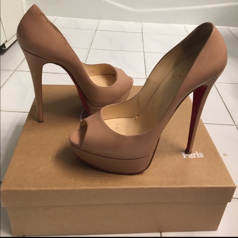 Christian louboutin lady peep 150