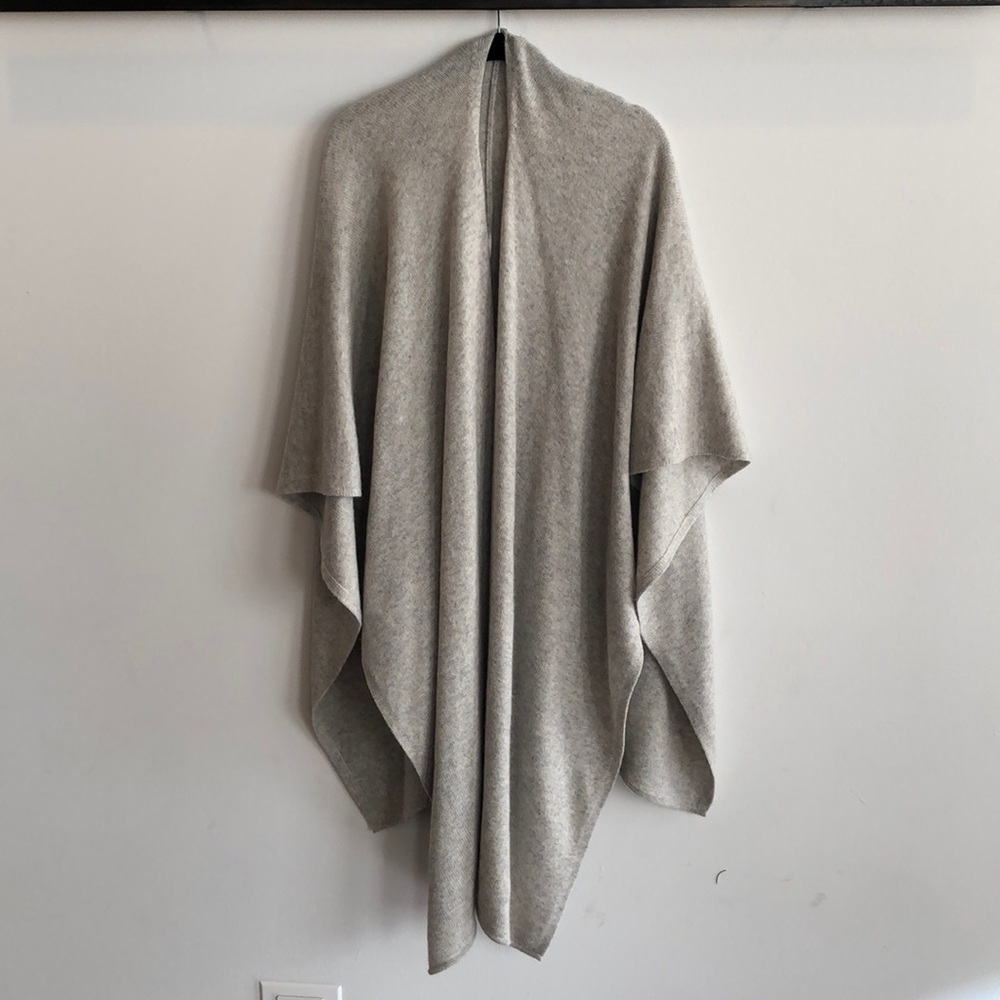 Aritzia cashmere blend wrap