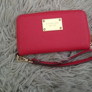 Michael Kors wristlet.