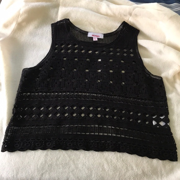 BONGO CROCHET CROP TOP - Picture 2 of 3