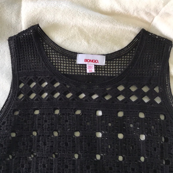 BONGO CROCHET CROP TOP - Picture 3 of 3