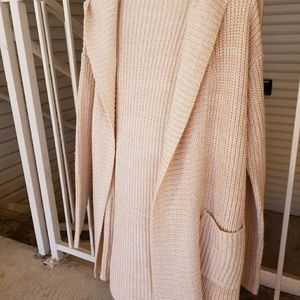 Sweater coat