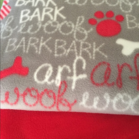 Beautiful Tie Blanket - Picture 2 of 2