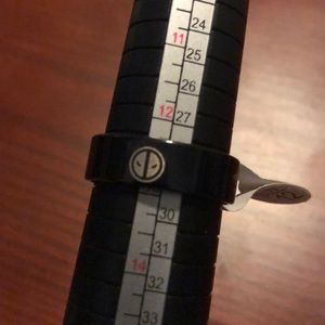 Titanium DeadPool Ring