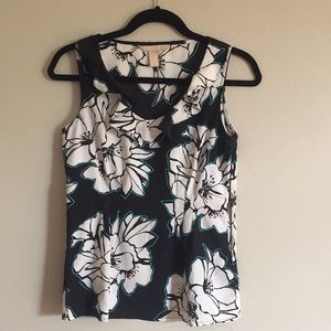 Banana Republic sleeveless blouse