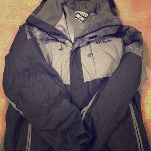 Columbia men’s interchange coat