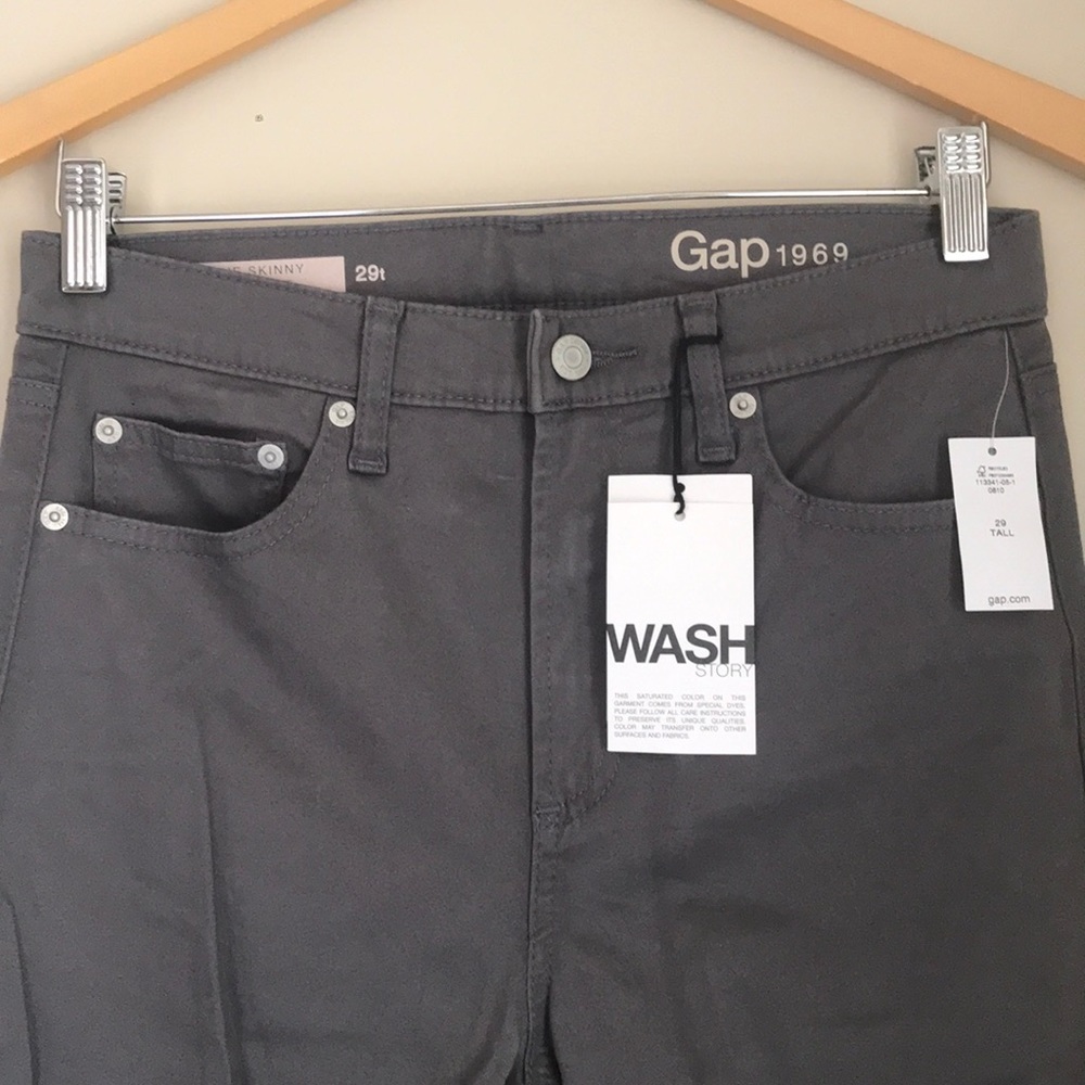 NWT GAP Grey Jeans