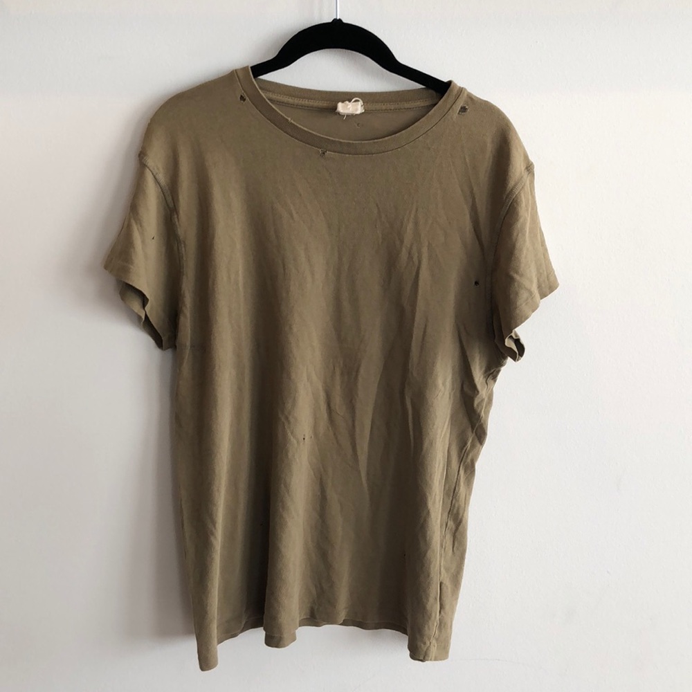 Madeworn vintage distressed tee