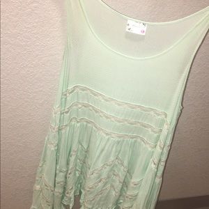 Free people trapeze dress