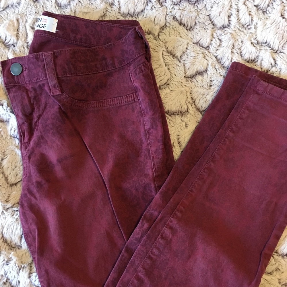 FOREIGN EXCHANGE PANTS