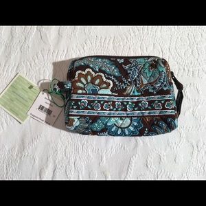 NWT Vera Bradley cosmetic bag