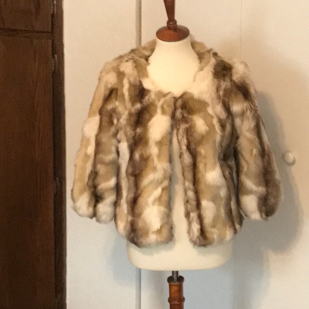 Fur Jacket - Size M