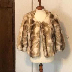 Fur Jacket - Size M