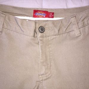 Khaki Straight Leg Dickies