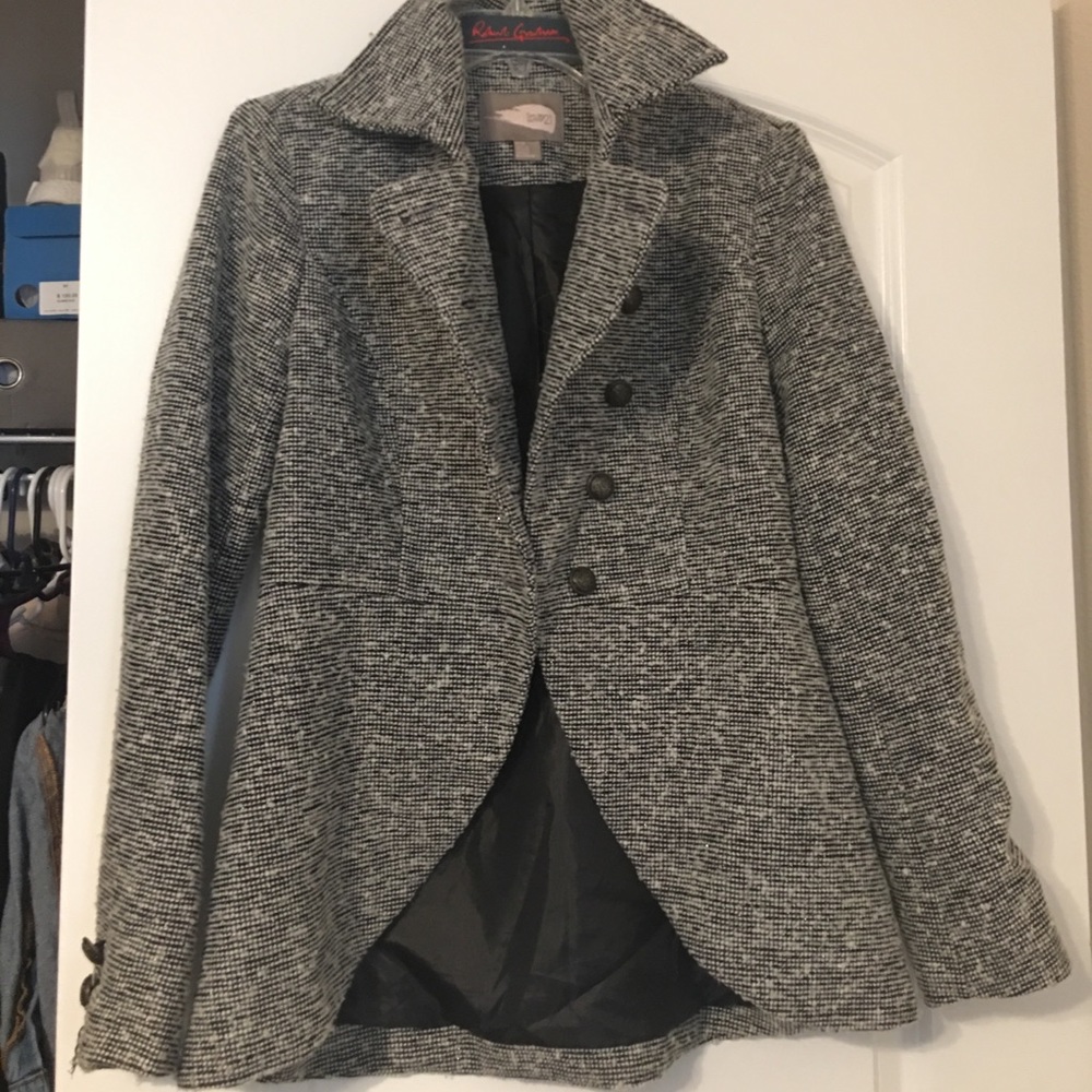 Tweed coat